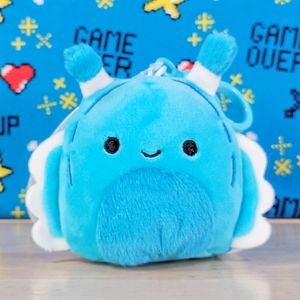 Squishmallow Josa the Jellyfish 3" Clip UltraSoft Toy Plush NWT